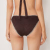 Bikinibotten Bicolor Embroidery