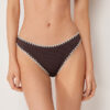 Bikinibotten Bicolor Embroidery