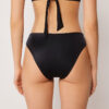 Bikinibotten med hög midja, elegant tvåfärgad Bikinibotten med hög midja, elegant tvåfärgad