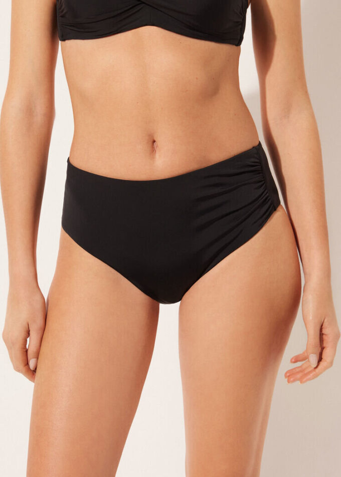 Bikinibotten med hög midja och Shaping-effekt Indonesia