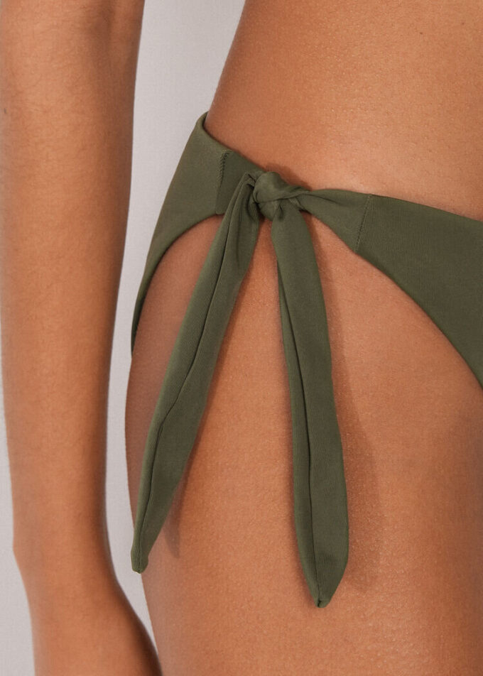 Bikinibotten med snörning Premium Sculpt