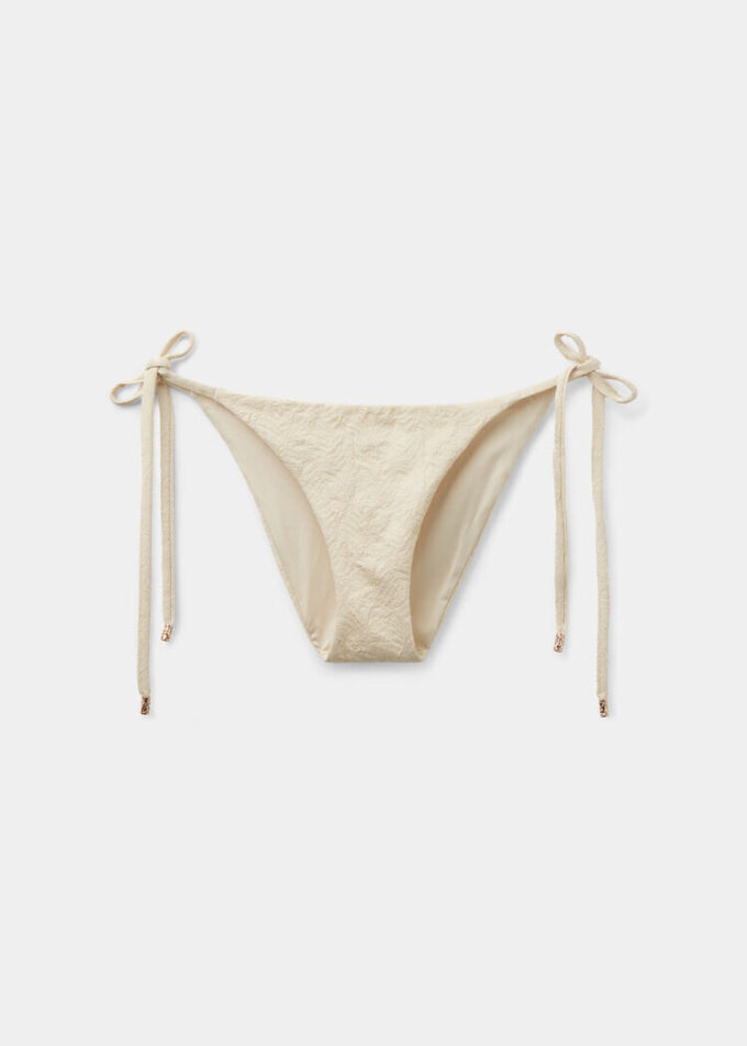 Bikinibotten med snörning Wild Jungle