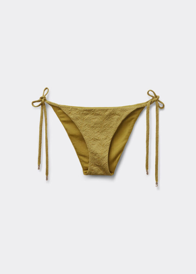 Bikinibotten med snörning Wild Jungle