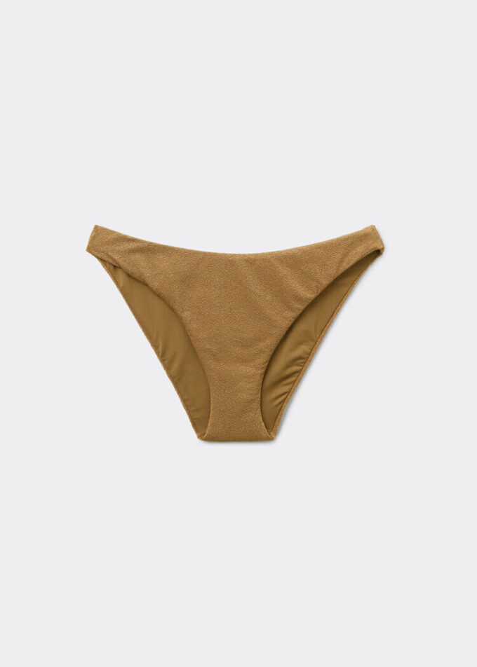 Bikinibotten med sofistikerad glans Bikinibotten med sofistikerad glans