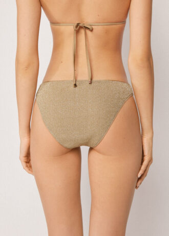 Bikinibotten Metallic Glow