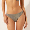 Bikinibottnar Golden Stripes Bikinibottnar Golden Stripes