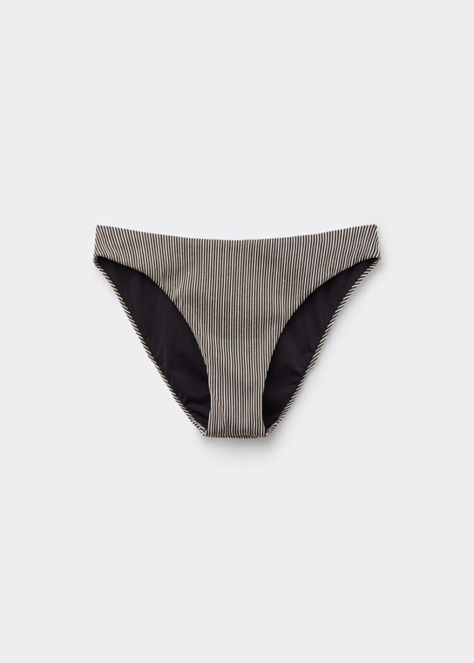 Bikinibottnar Golden Stripes Bikinibottnar Golden Stripes