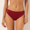 Bikinibottnar i glansig satin Bikinibottnar i glansig satin