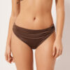 Bikinibottnar i glansig satin Bikinibottnar i glansig satin
