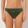 Bikinibottnar i glansig satin Bikinibottnar i glansig satin