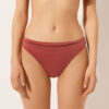 Bikinibottnar i glansig satin Bikinibottnar i glansig satin
