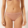 Bikinibottnar i glansig satin Bikinibottnar i glansig satin