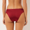 Bikinibottnar i glansig satin Bikinibottnar i glansig satin