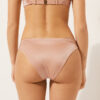 Bikinibottnar i glansig satin Bikinibottnar i glansig satin