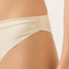 Bikinibottnar i glansig satin Bikinibottnar i glansig satin