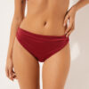 Bikinibottnar i glansig satin Bikinibottnar i glansig satin