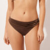Bikinibottnar i glansig satin Bikinibottnar i glansig satin