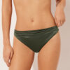 Bikinibottnar i glansig satin Bikinibottnar i glansig satin