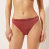 Bikinibottnar i glansig satin Bikinibottnar i glansig satin