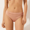Bikinibottnar i glansig satin Bikinibottnar i glansig satin