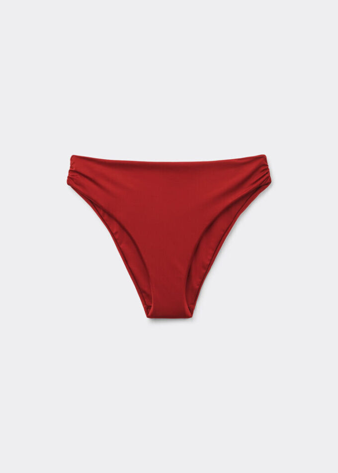 Bikinibottnar i glansig satin Bikinibottnar i glansig satin