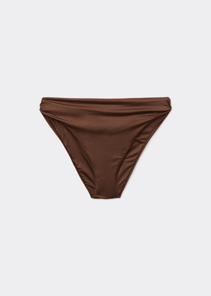 Bikinibottnar i glansig satin Bikinibottnar i glansig satin