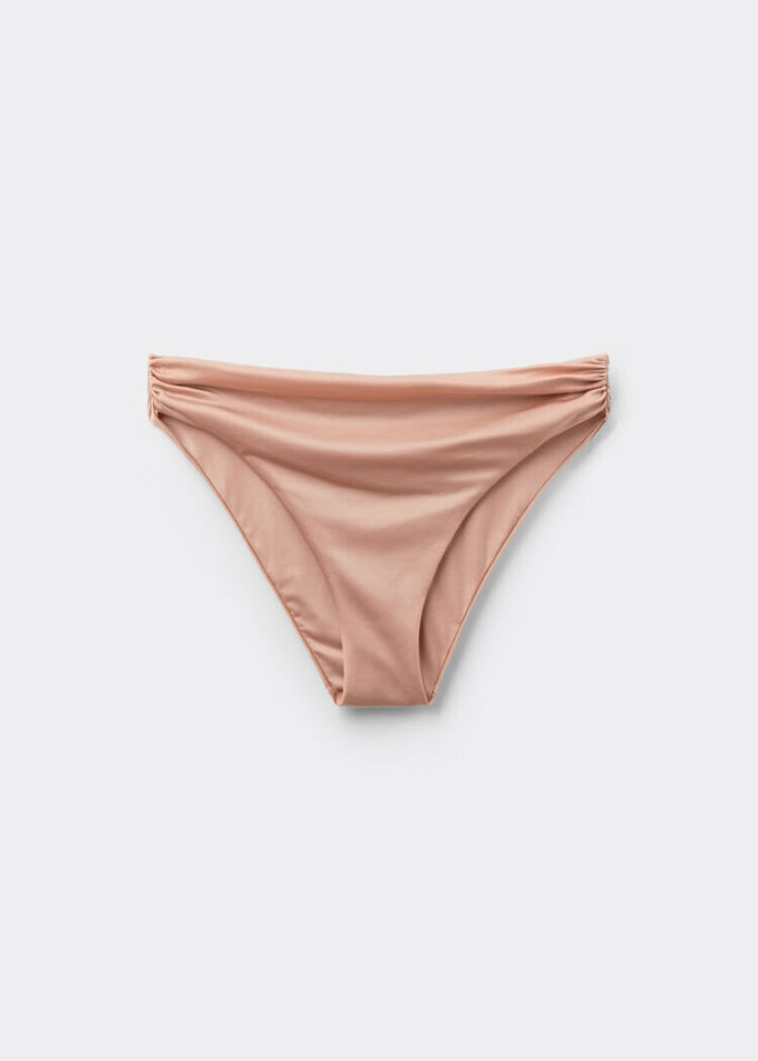Bikinibottnar i glansig satin Bikinibottnar i glansig satin