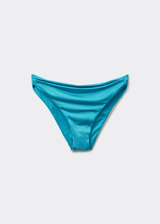 Bikinibottnar i glansig satin Bikinibottnar i glansig satin