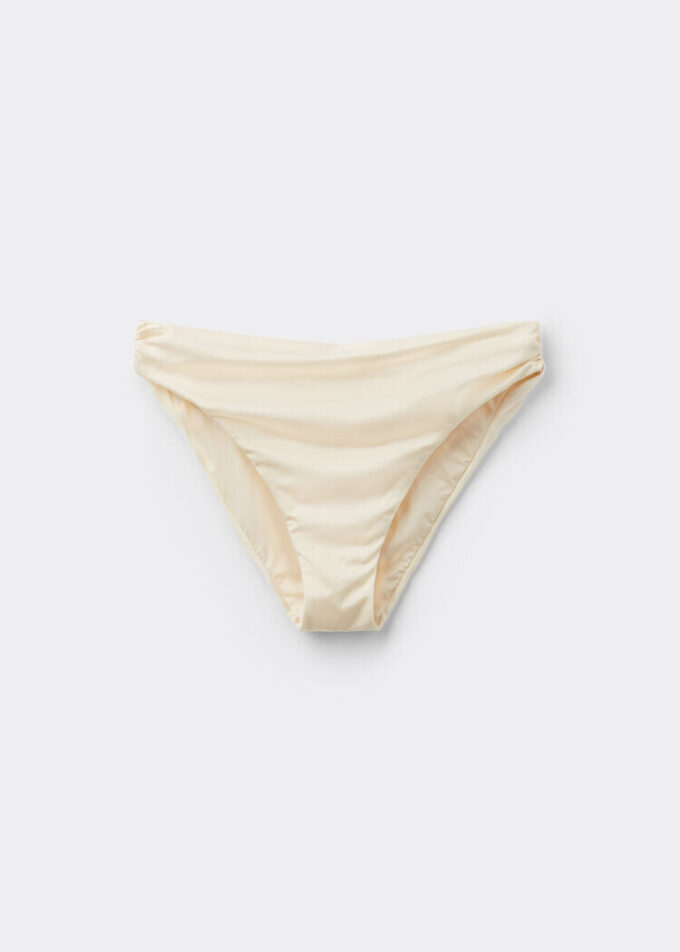Bikinibottnar i glansig satin Bikinibottnar i glansig satin