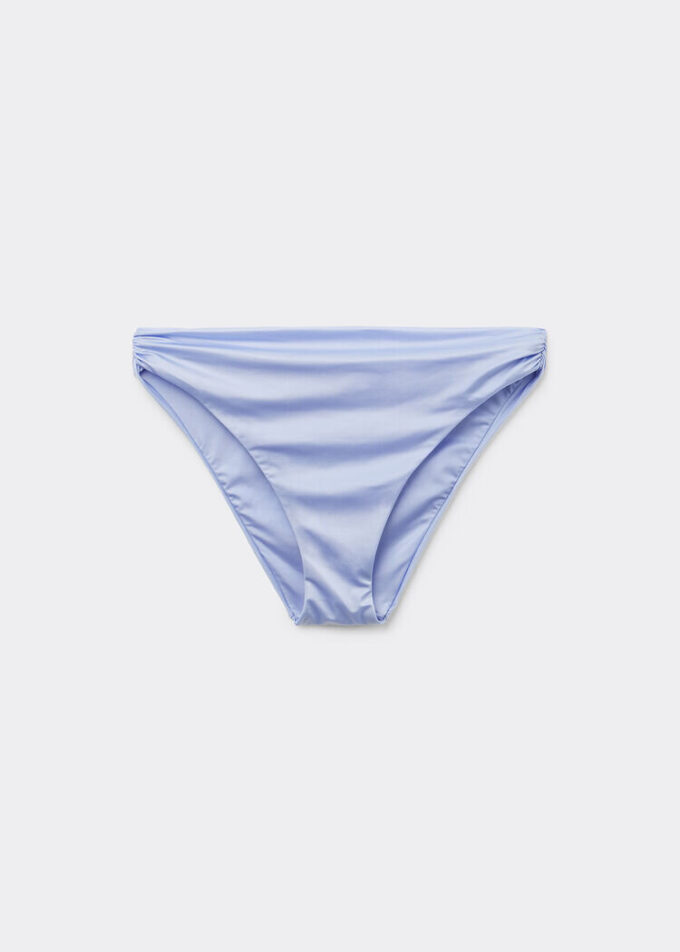 Bikinibottnar i glansig satin Bikinibottnar i glansig satin