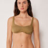 Bikinitopp i tank-stil med sofistikerad glans Bikinitopp i tank-stil med sofistikerad glans
