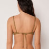 Bikinitopp i tank-stil med sofistikerad glans Bikinitopp i tank-stil med sofistikerad glans