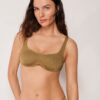Bikinitopp i tank-stil med sofistikerad glans Bikinitopp i tank-stil med sofistikerad glans