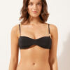 Bikinitopp i tank-stil, minimalistisk passform