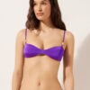 Bikinitopp i tank-stil, minimalistisk passform