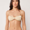 Bikinitopp i tank-stil, minimalistisk passform