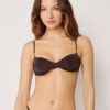 Bikinitopp i tank-stil, minimalistisk passform