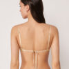 Bikinitopp i tank-stil, minimalistisk passform