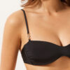 Bikinitopp i tank-stil, minimalistisk passform