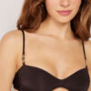 Bikinitopp i tank-stil, minimalistisk passform