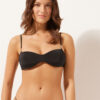 Bikinitopp i tank-stil, minimalistisk passform