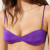 Bikinitopp i tank-stil, minimalistisk passform