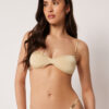 Bikinitopp i tank-stil, minimalistisk passform