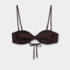 Bikinitopp i tank-stil, minimalistisk passform