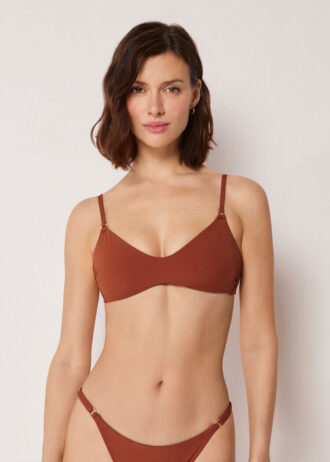 Bikinitopp i tank-stil Premium Fit