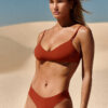 Bikinitopp i tank-stil Premium Fit