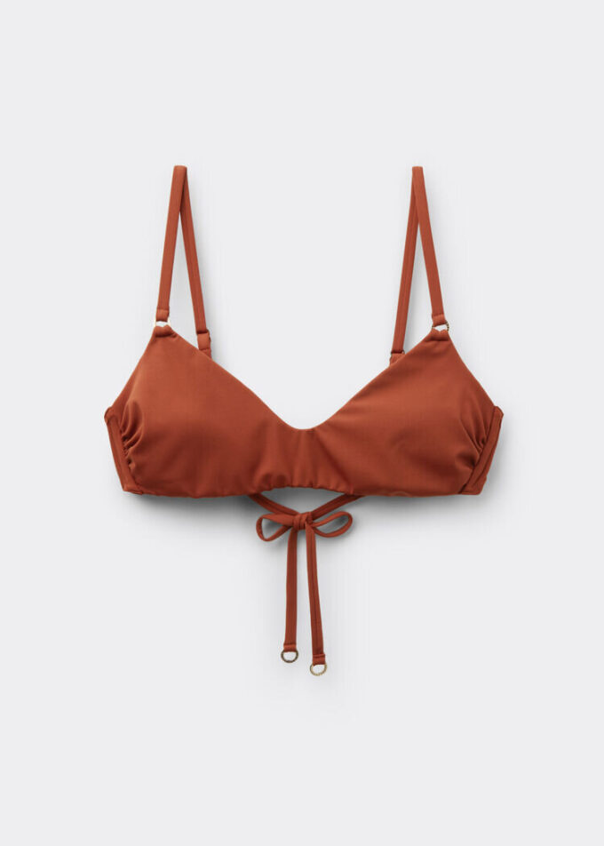 Bikinitopp i tank-stil Premium Fit