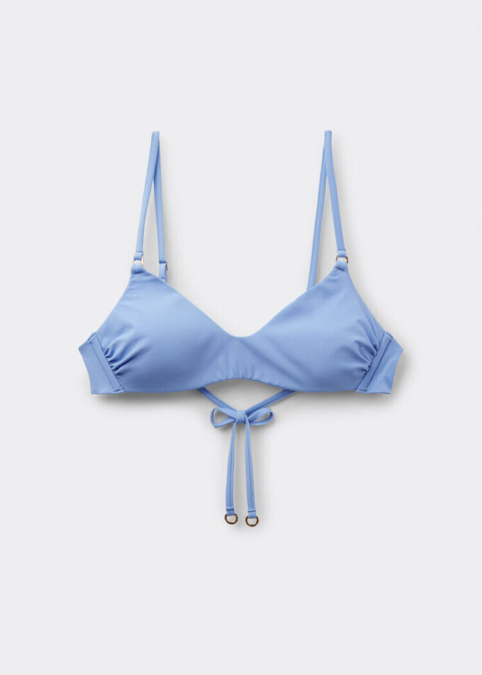 Bikinitopp i tank-stil Premium Fit