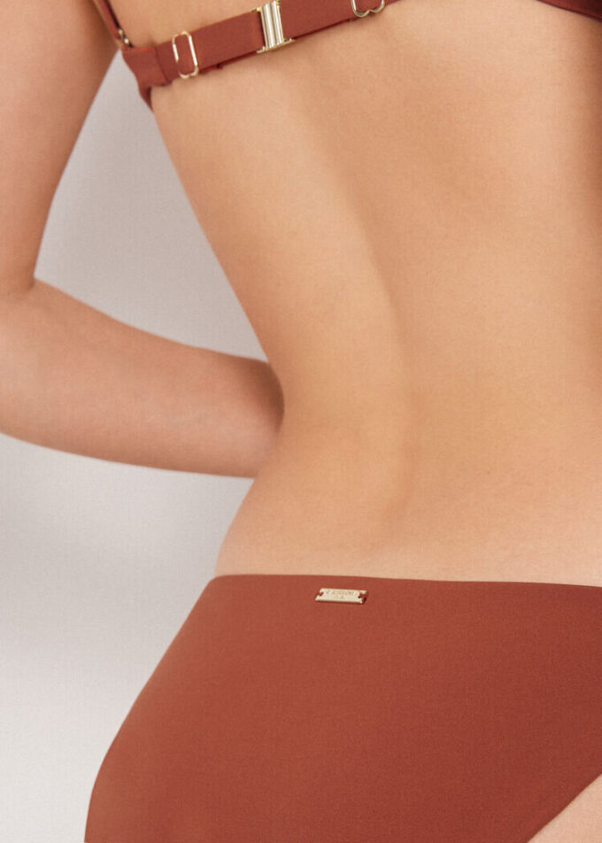 Bikinitrosor med knytband i sidan, premium passform