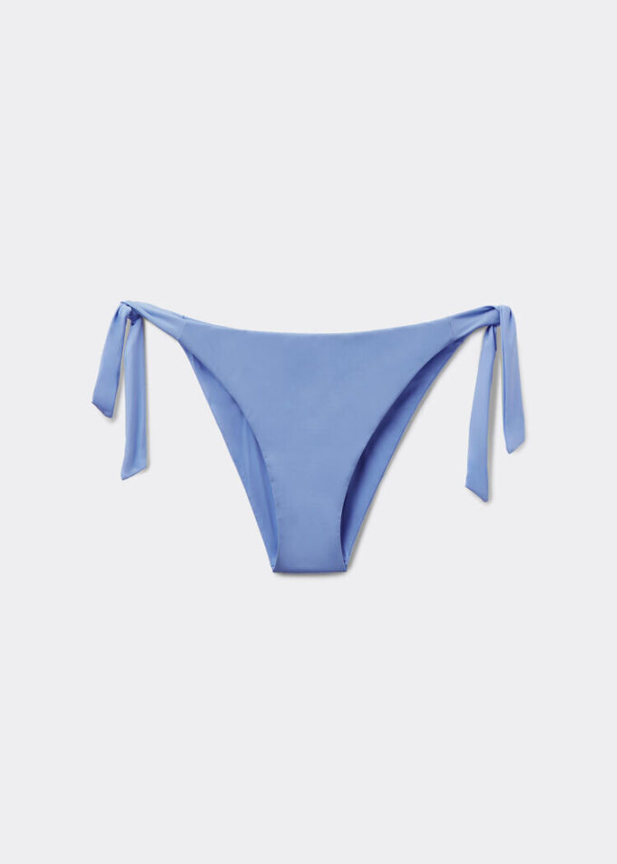 Bikinitrosor med knytband i sidan, premium passform